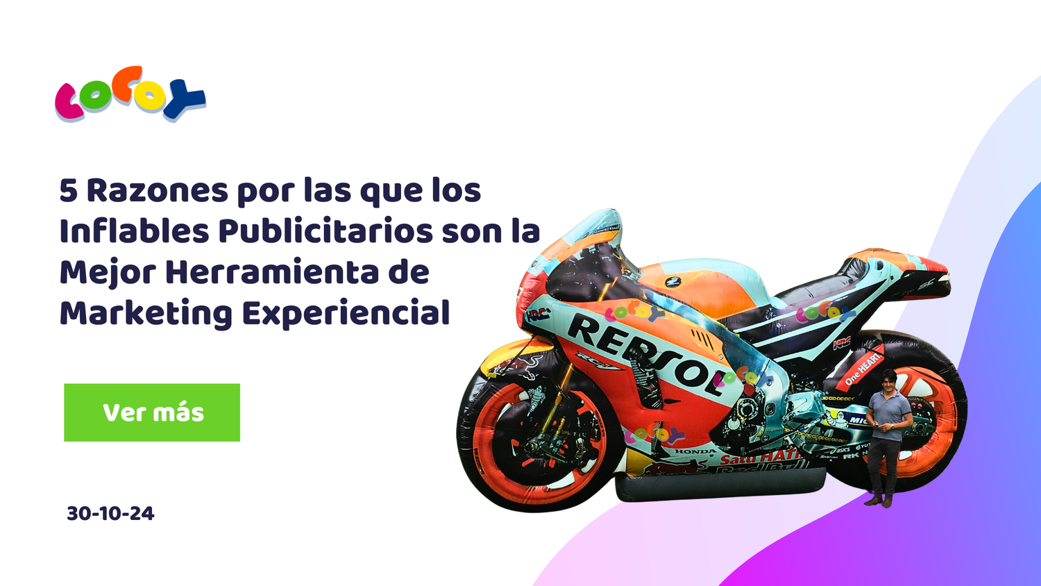 5 Razones por las que los Inflables Publicitarios son la Mejor Herramienta de Marketing Experiencial