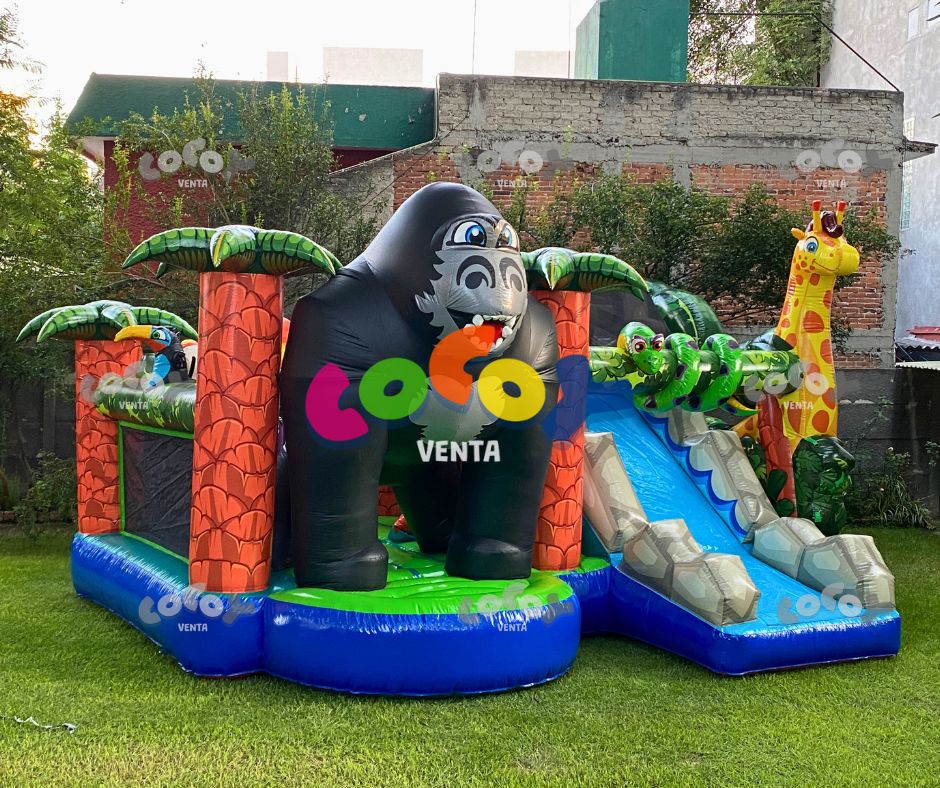 Obstáculos e Interactivos – Inflables Cocoy