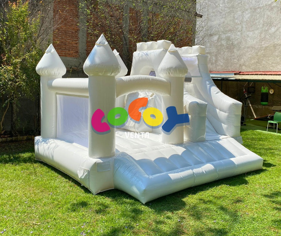 Inflables Blancos – Inflables Cocoy
